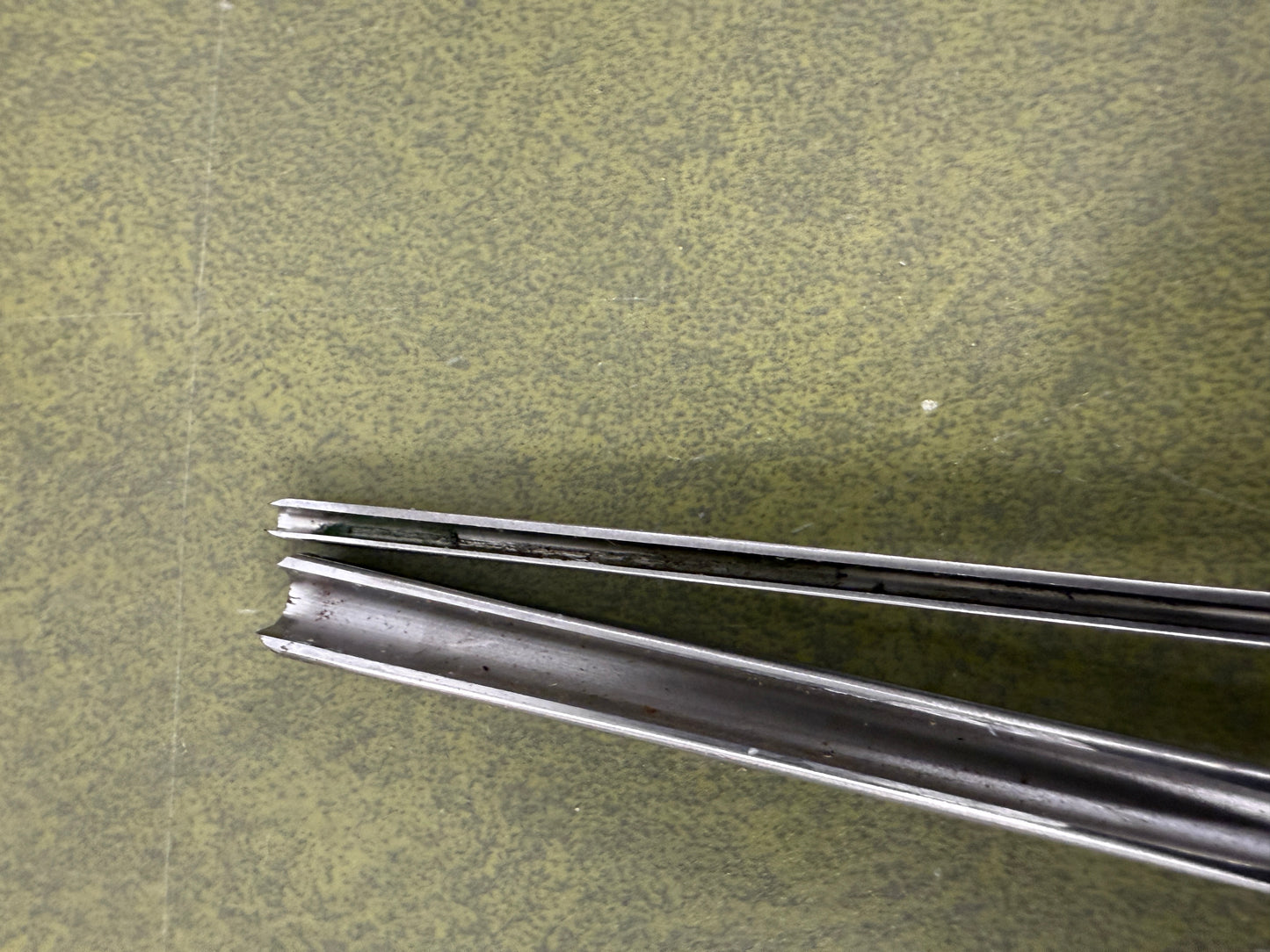 Vintage Ashley Iles Carving Gouge set of 2 No 11 Chisels