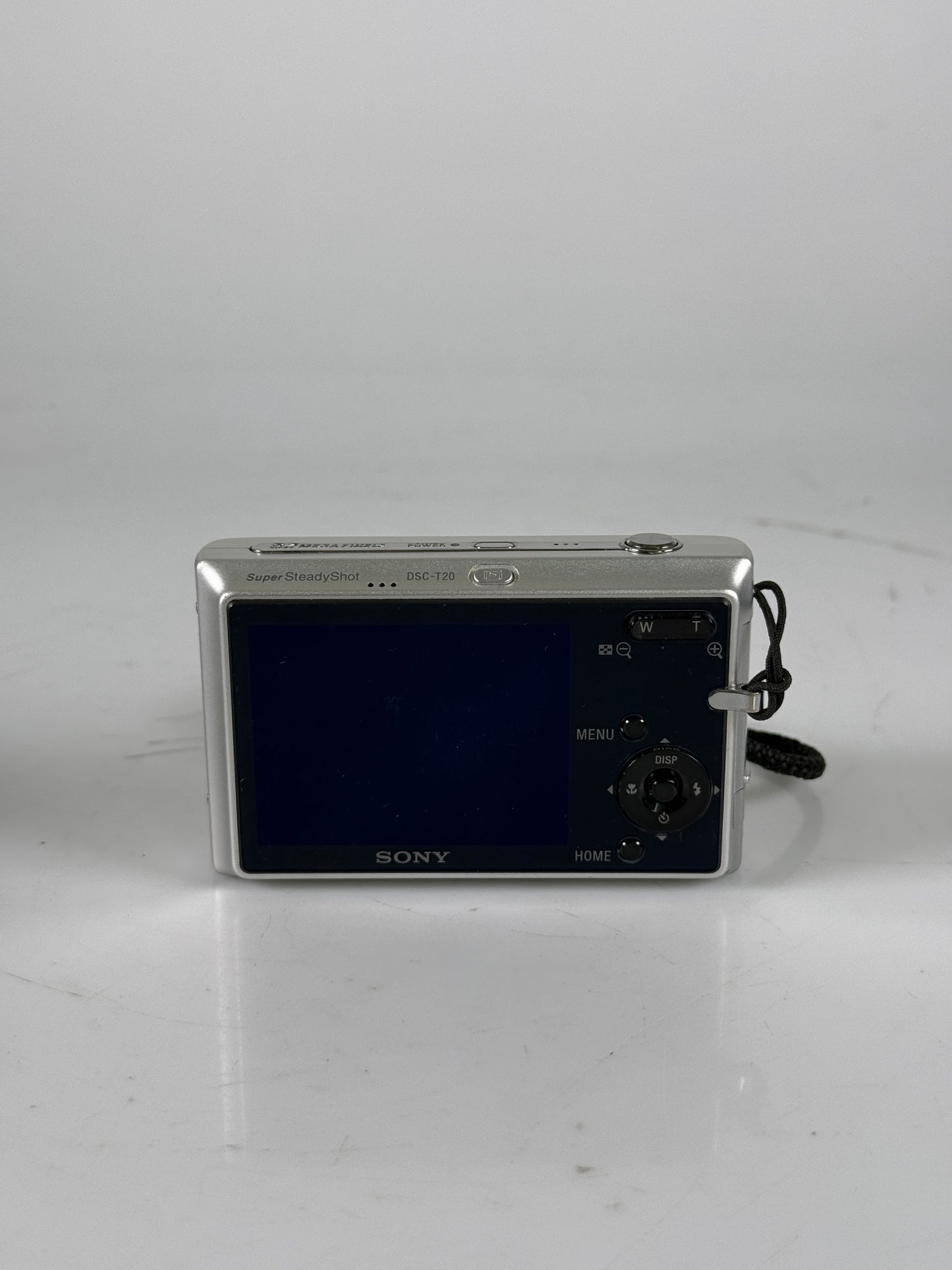 Sony Cybershot DSC-T20 8.1MP Digital Camera with 3x Optical Zoom Silver