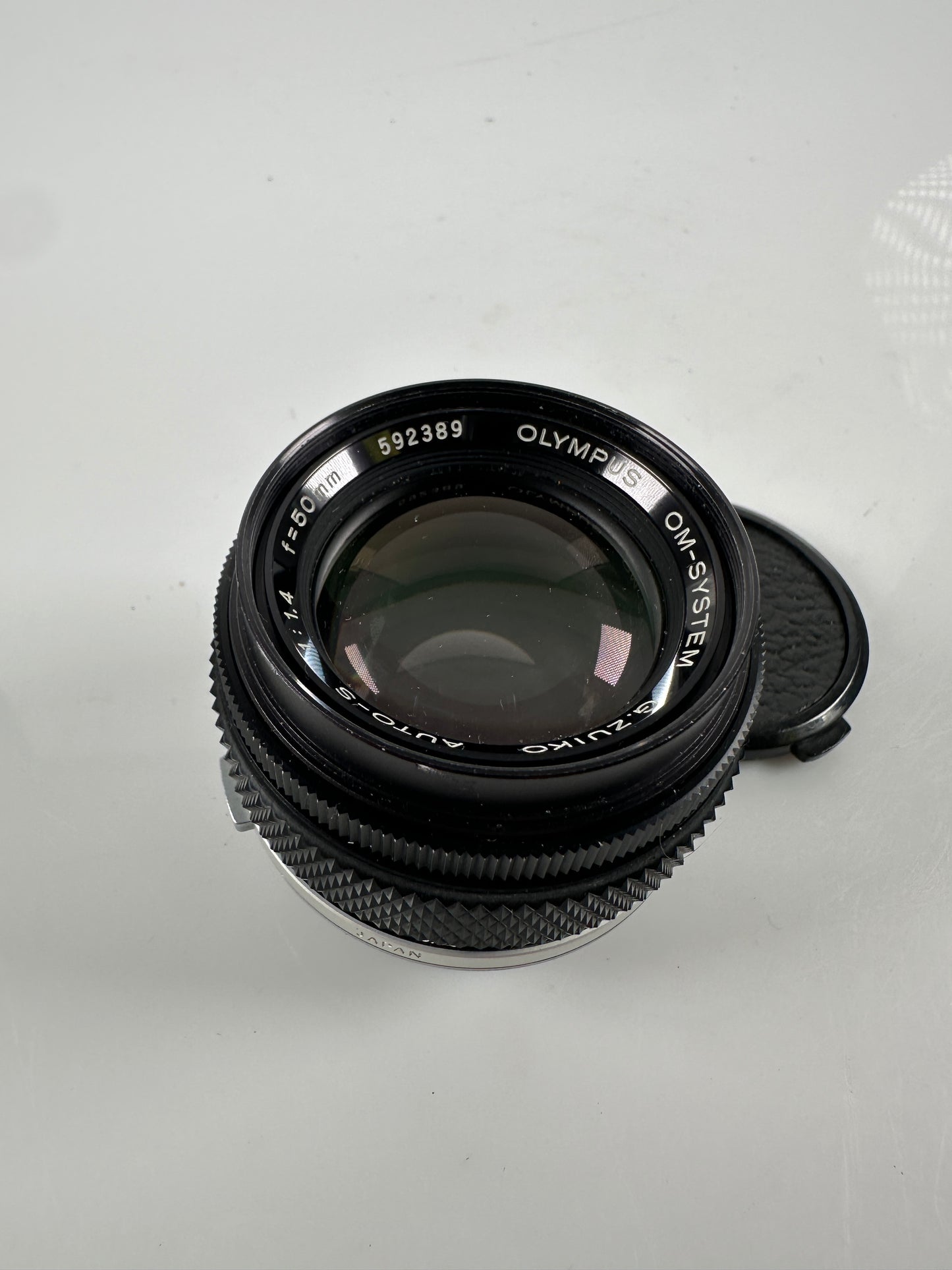 Olympus OM 50mm f1.4 Zuiko Auto-S Lens