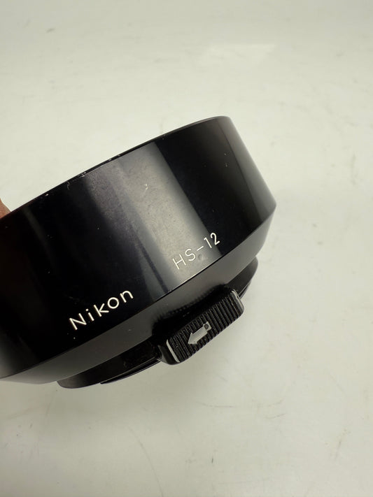 Nikon HS-12 Lens Metal Hood for Nikkor 50mm f1.2