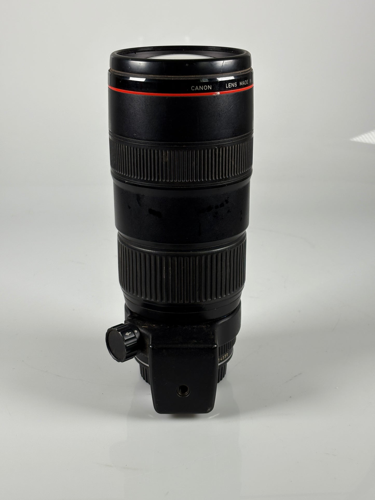 Canon EF 80-200mm f2.8 L AF Telephoto Zoom Lens magic drainpipe