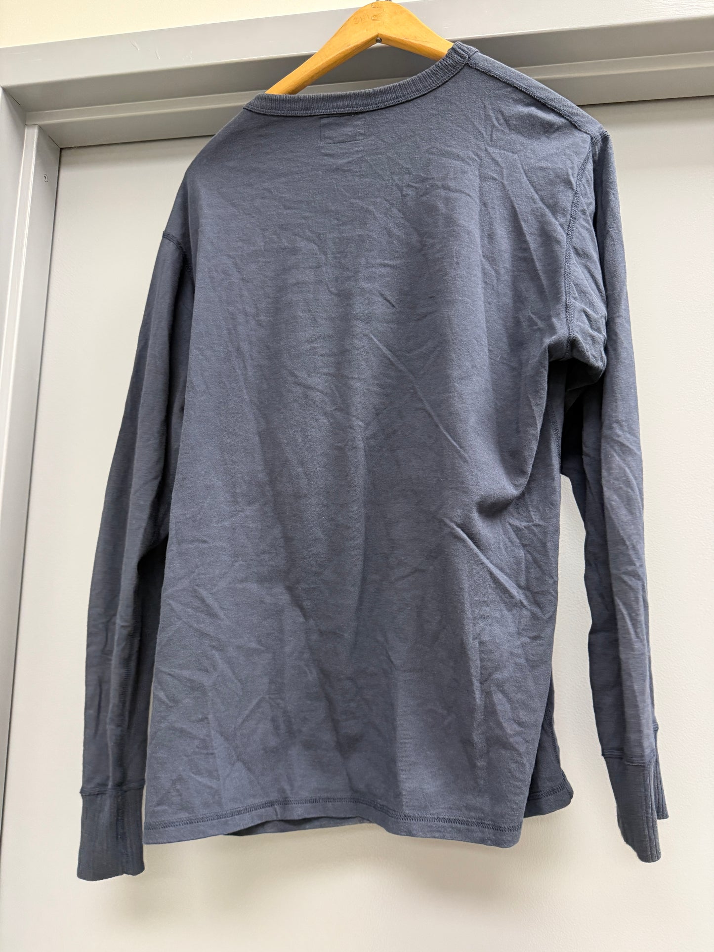 national athletic goods Long sleeve shirt tee sz 42 Navy blue