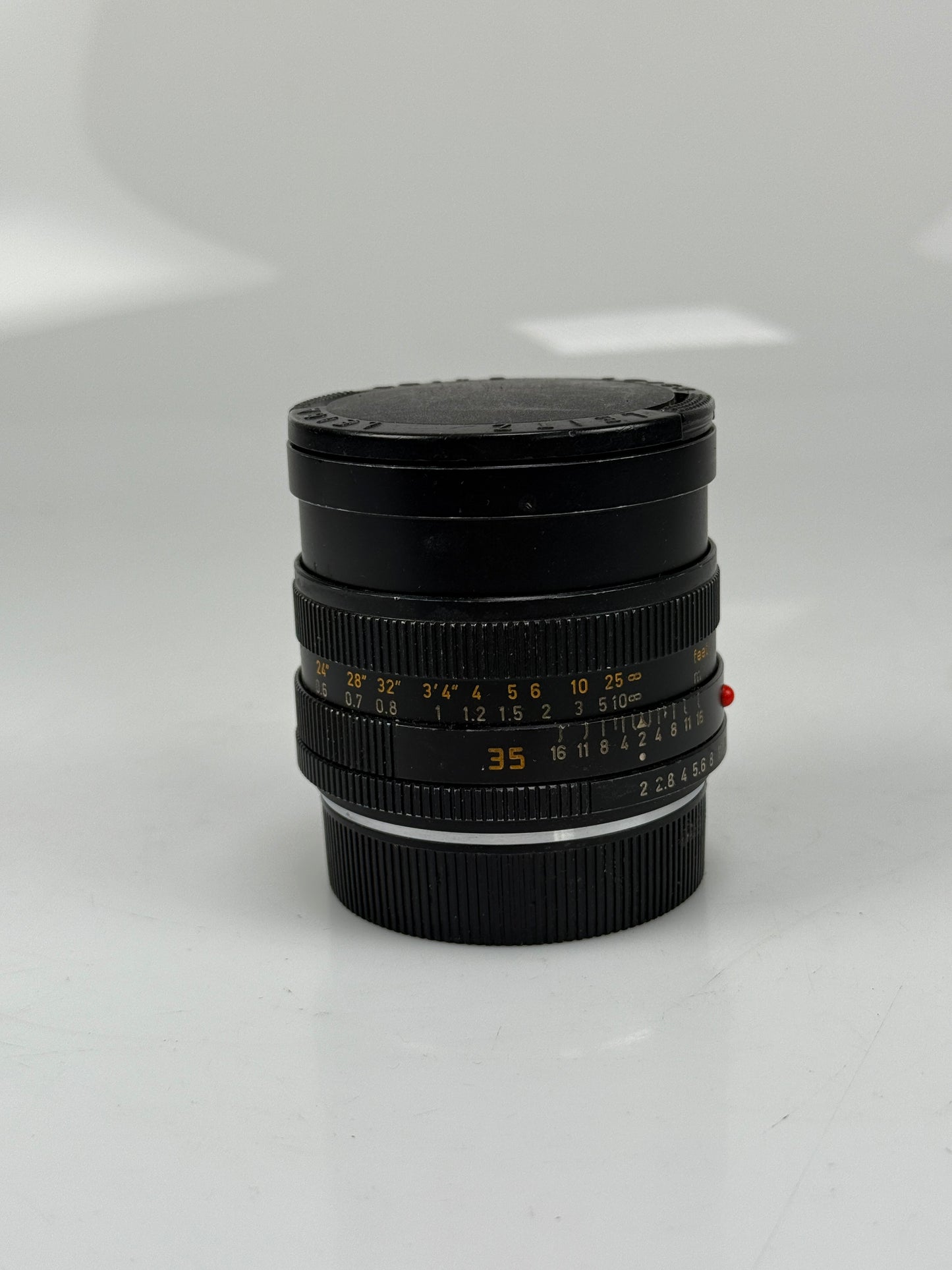 Leica 11115 35mm f2 Summicron-R 3-Cam Late Lens E55