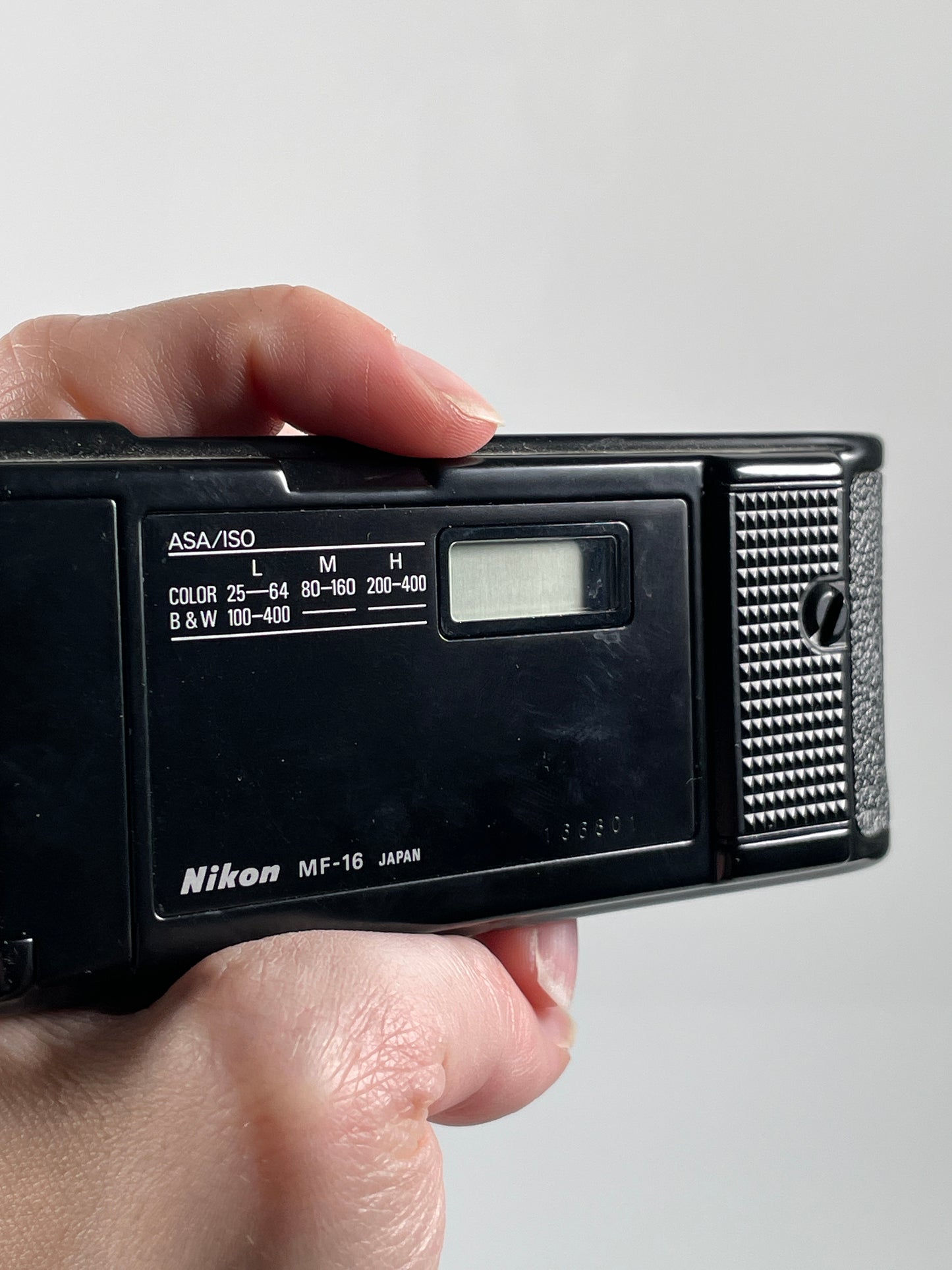 Nikon MF-16 MF16 Data Back For FA FE2 FM2 FM2N