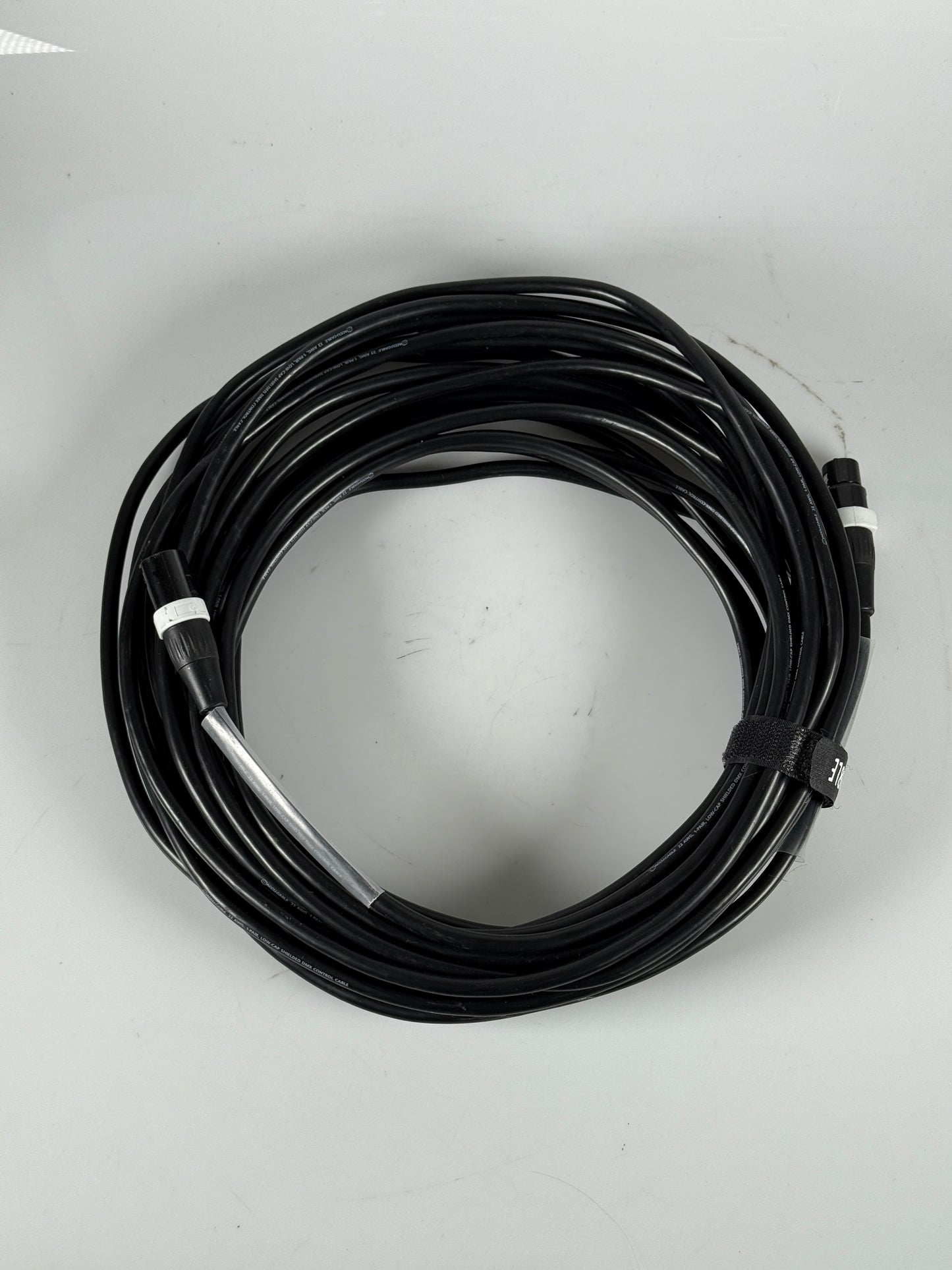 Accu Cable 50 Foot 5-Pin Male To 5-Pin Female DMX Lighting Cable