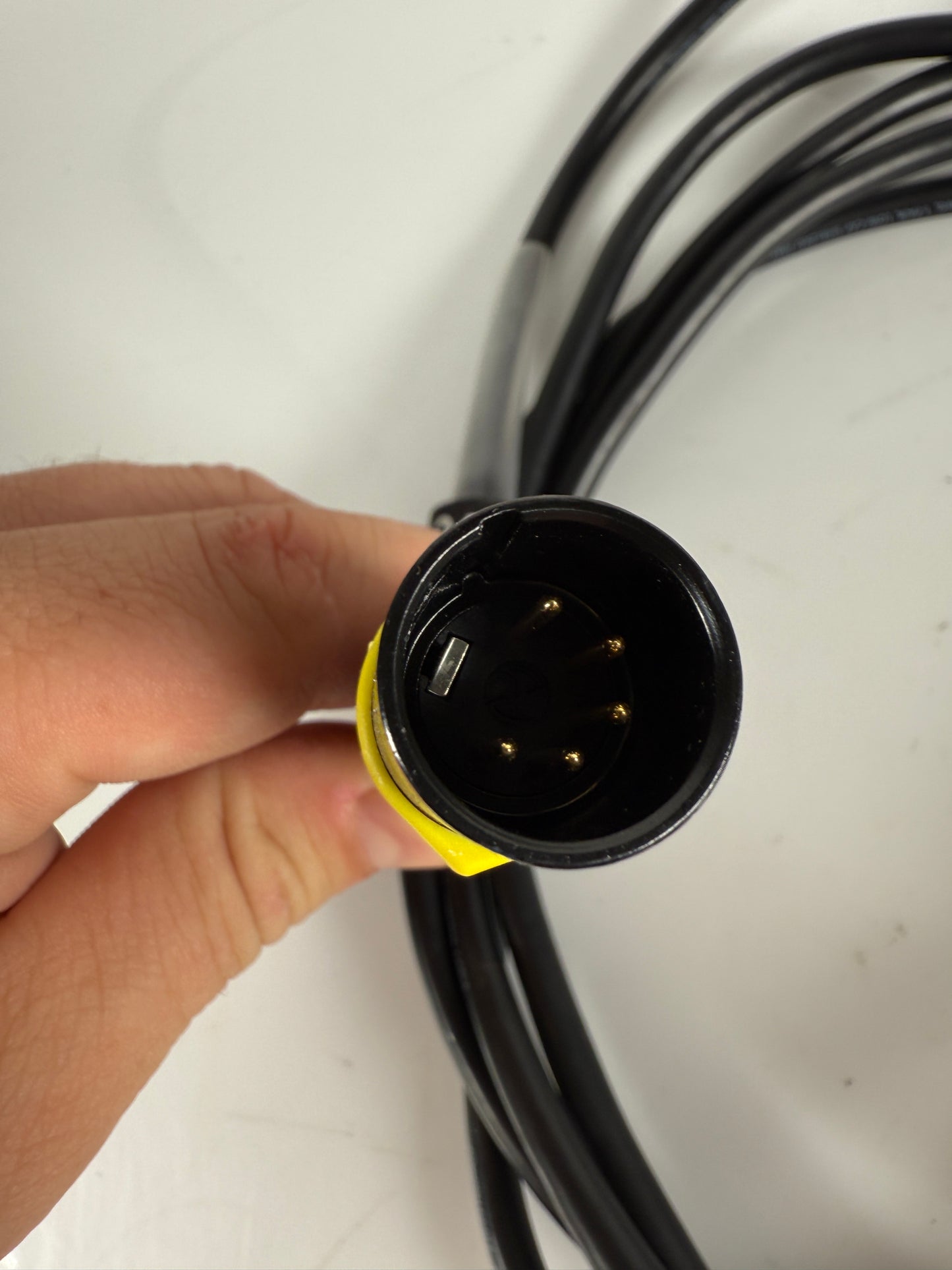 DMX Accu-Cable 5 Pin XLR Shield Data Cable ( Lot Of 10)