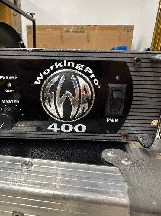 SWR Working Pro 400 400W Rackmount Bass Amp Head
