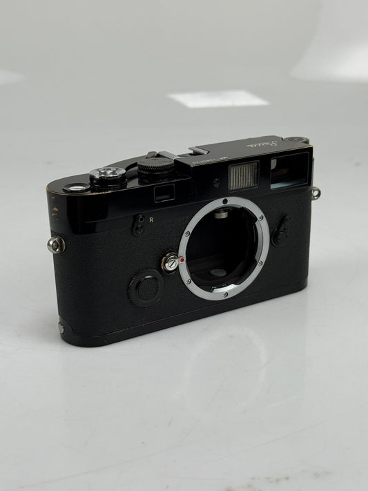 Leica MP 0.72 Rangefinder Film Camera Black Paint w/ M6 Dial FIRST BATCH