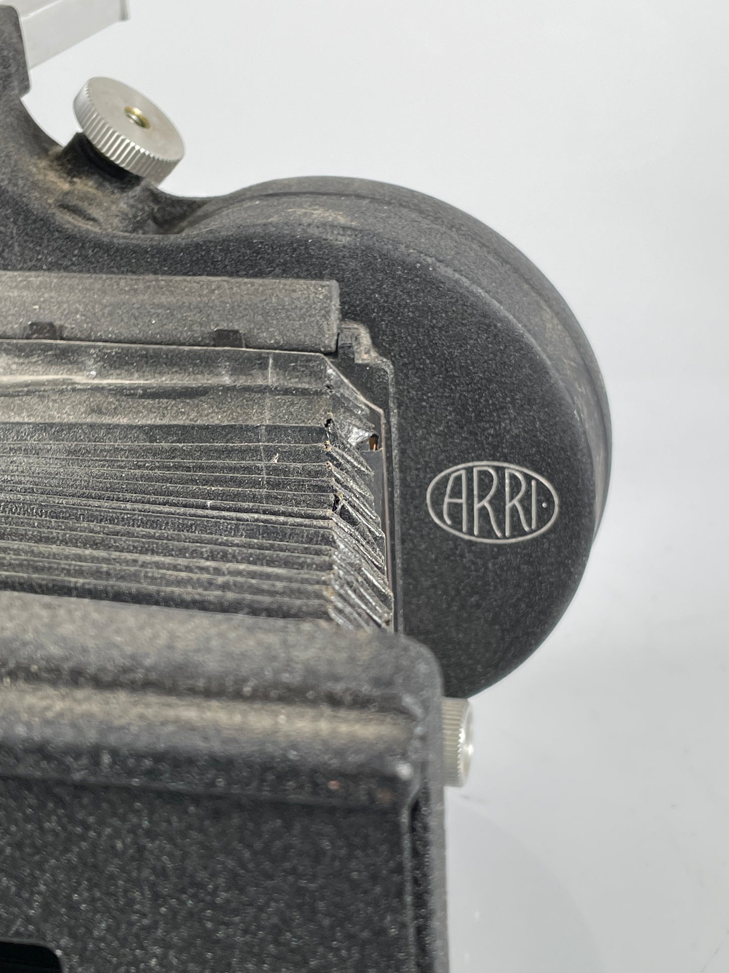 Arriflex 35 IIC Camera Matte Box with Bellows and Bracket