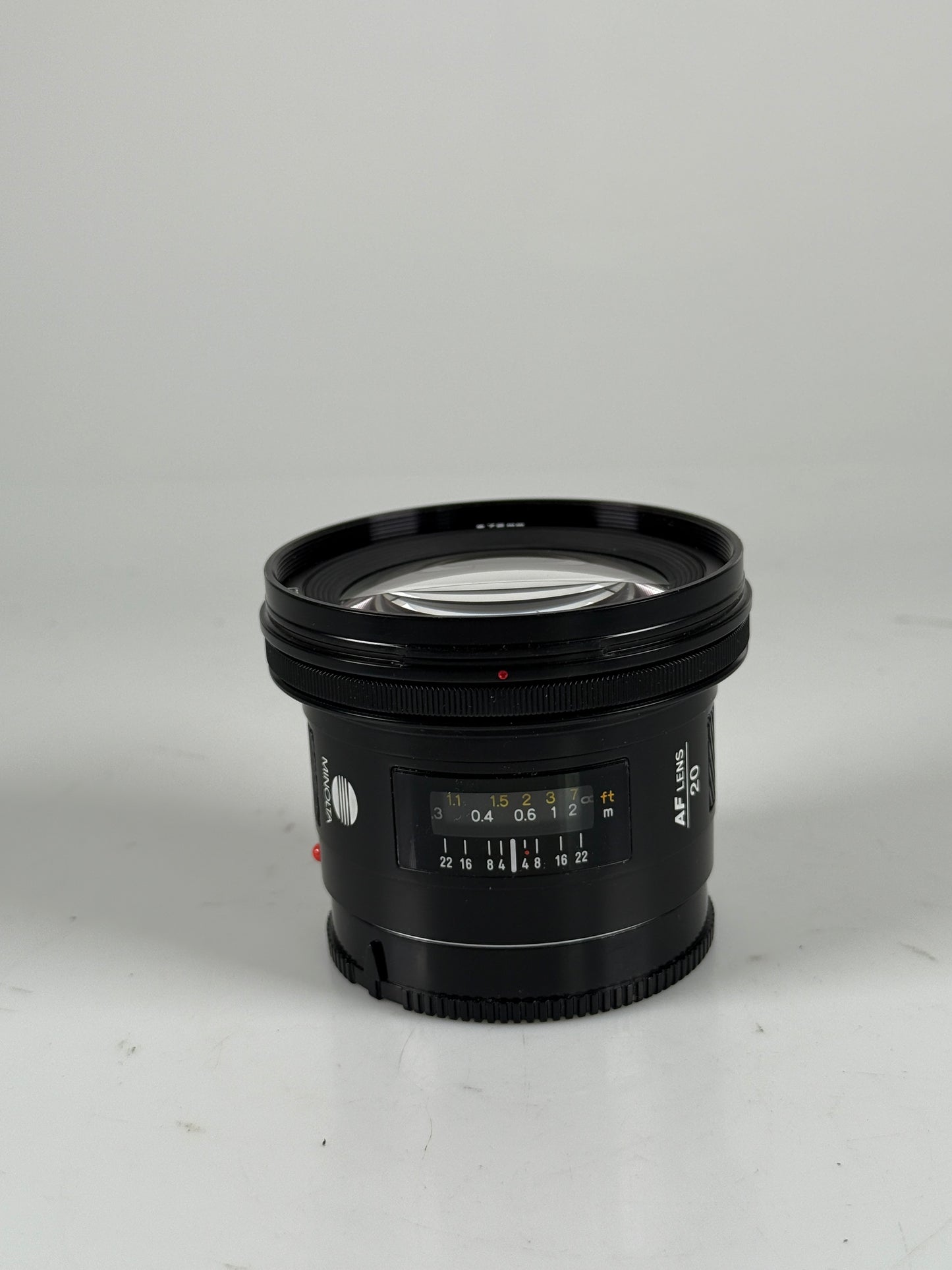 Minolta AF 20mm f2.8 Wide Angle Prime Lens for A Mount