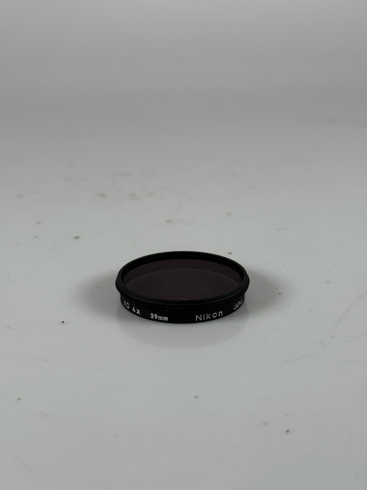 Set of 5 Nikon 39mm Glass Filter ND 4X, O56, B2, A2, L37C