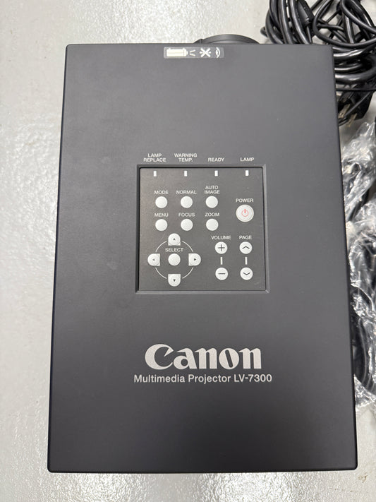 Canon LV 7300 Multimedia LCD Projector