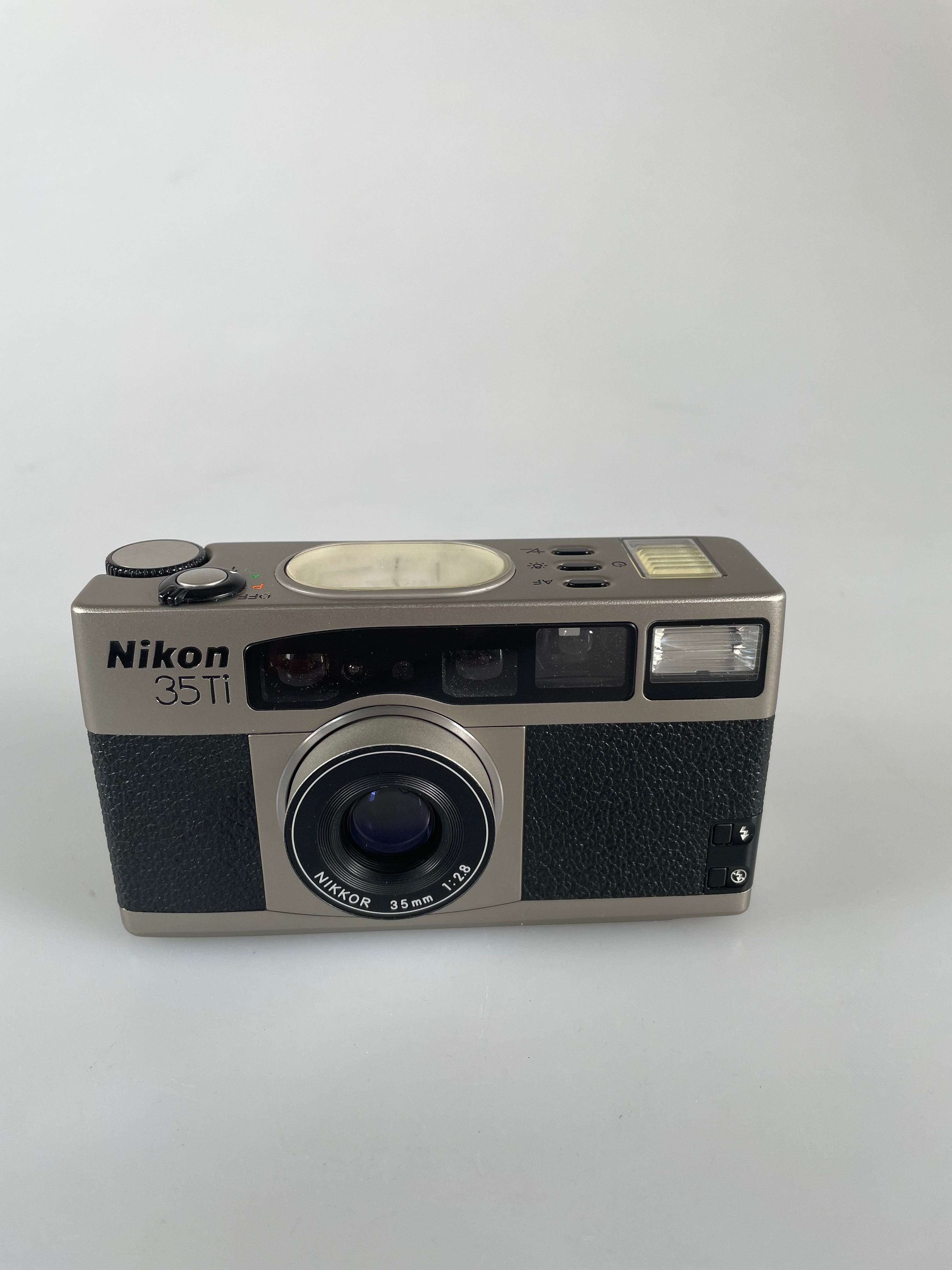 Nikon 35Ti Point & Shoot Compact camera 35mm f2.8 Cardinal Camera Used