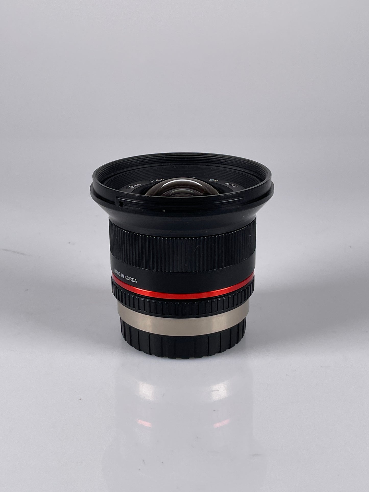 Rokinon (Samyang) 12mm F2.0 High Speed Wide Angle Lens (MFT, Black)