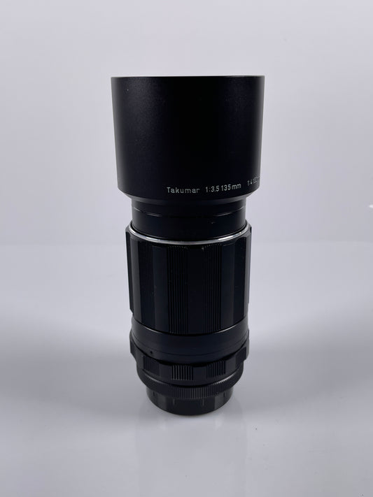 Pentax 135mm f3.5 Super-Takumar M42 Lens 135/3.5