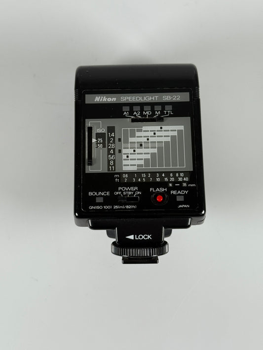 Nikon SB-22 Speedlight Flash SB22