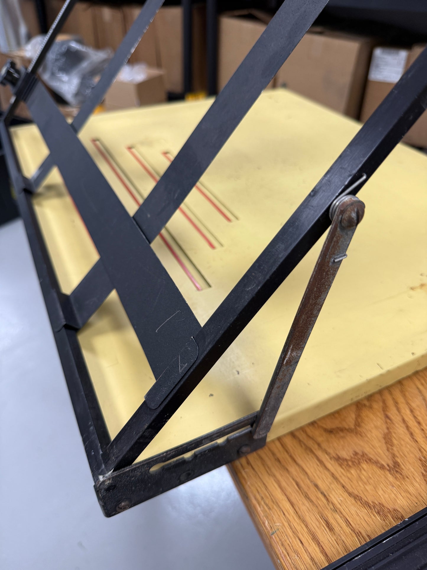 16x20 Saunders Master 4 Blade Professional Photo Enlarging Easel