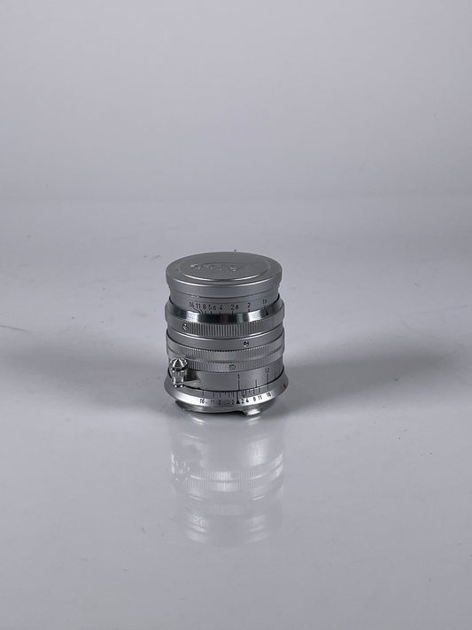 LEICA LEITZ 50MM 5CM SUMMARIT F1.5 LTM M mount LENS