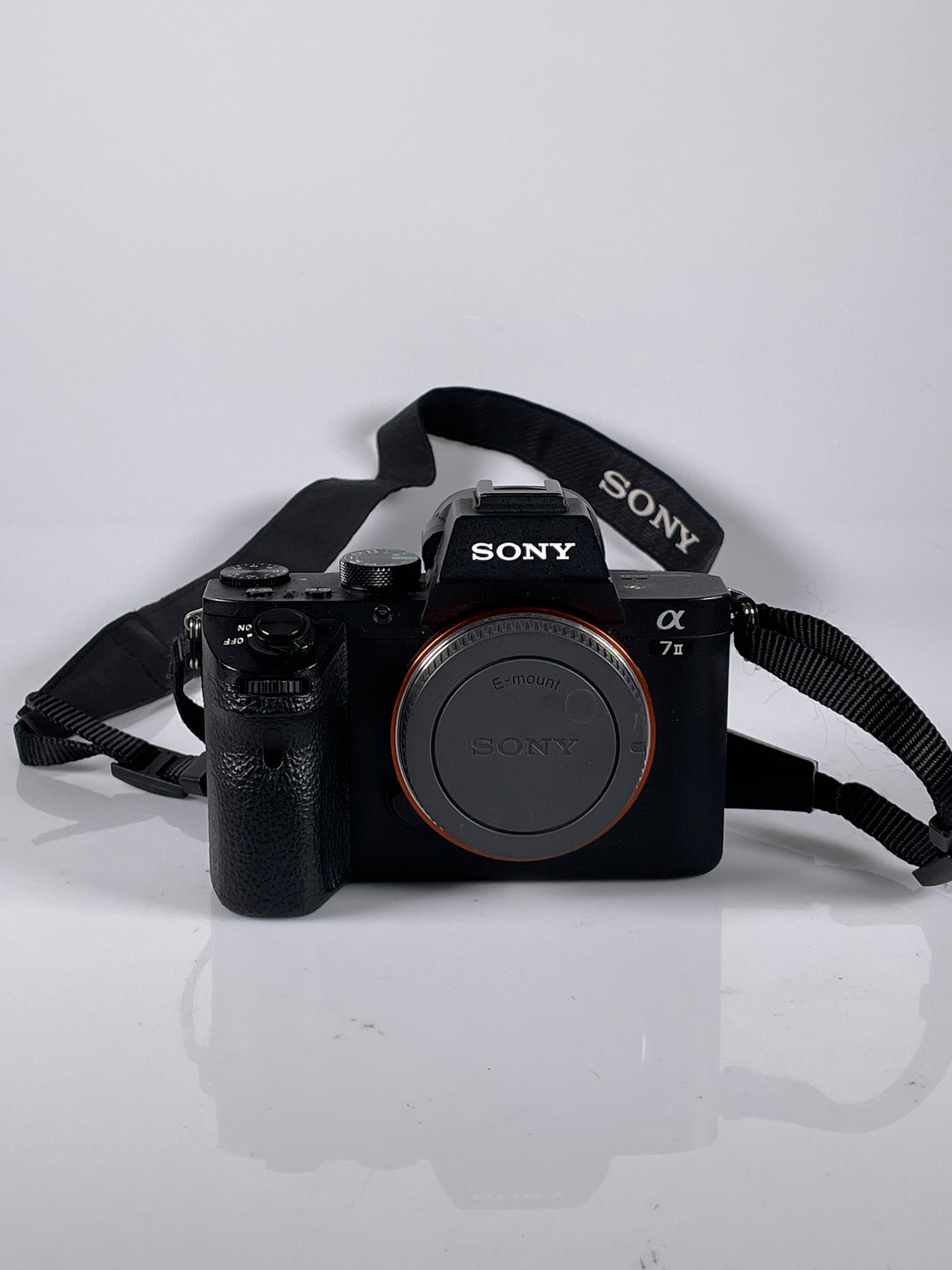 Sony Alpha A7 II/A7II 24.3MP Digital Camera - Body Only