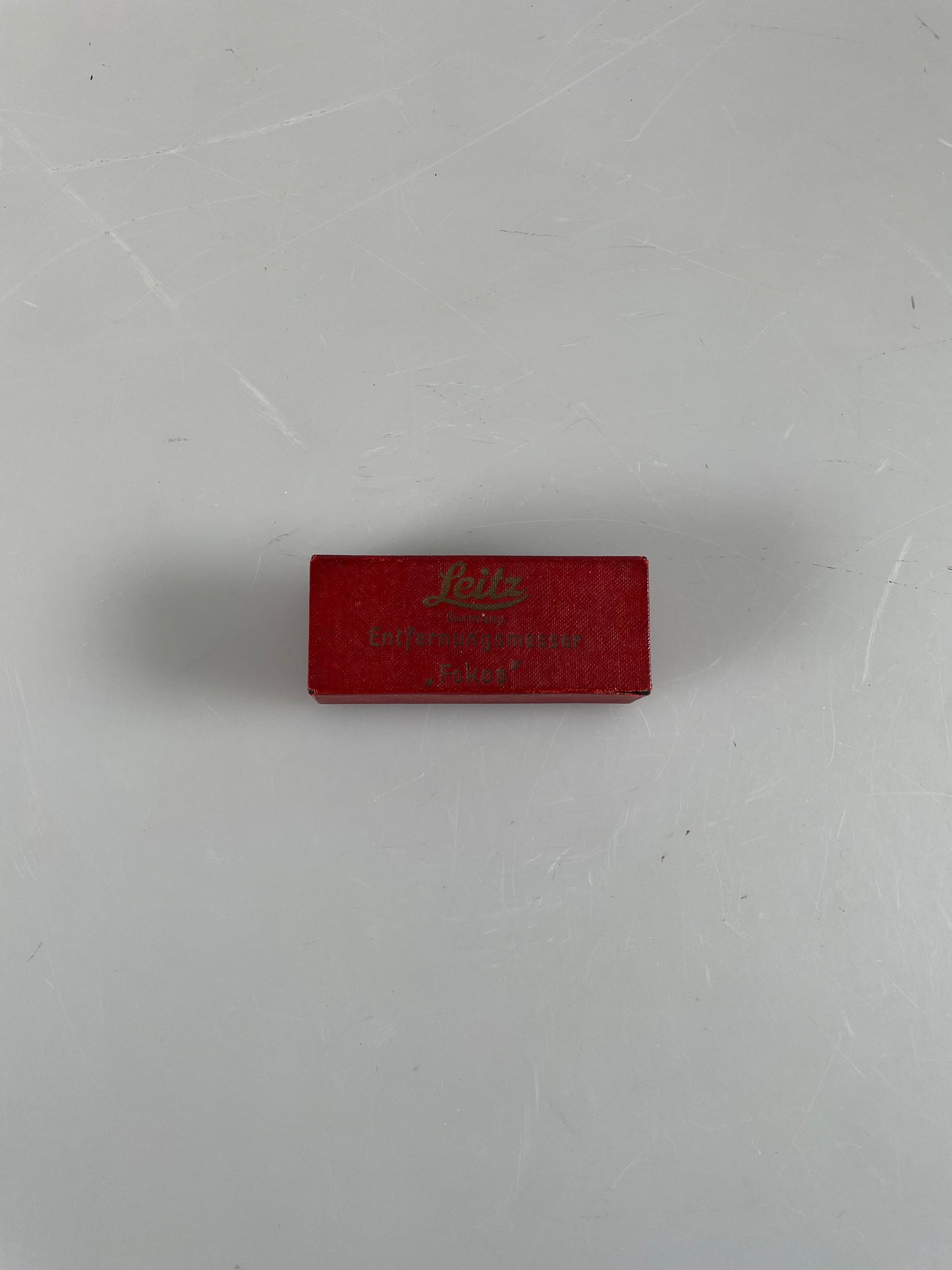 Leica Black paint & Chrome Fokos Rangefinder