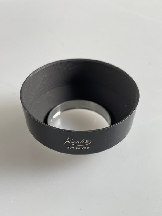 Kenko 27mm Lens Hood Shade K6/22 Retina