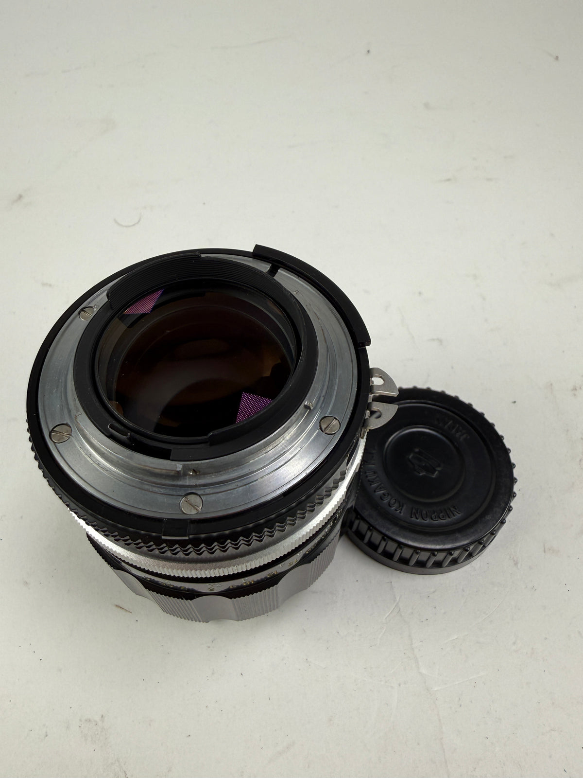 Nikon Nikkor P 105mm f2.5 Ai converted Prime Manual Focus Portrait Lens
