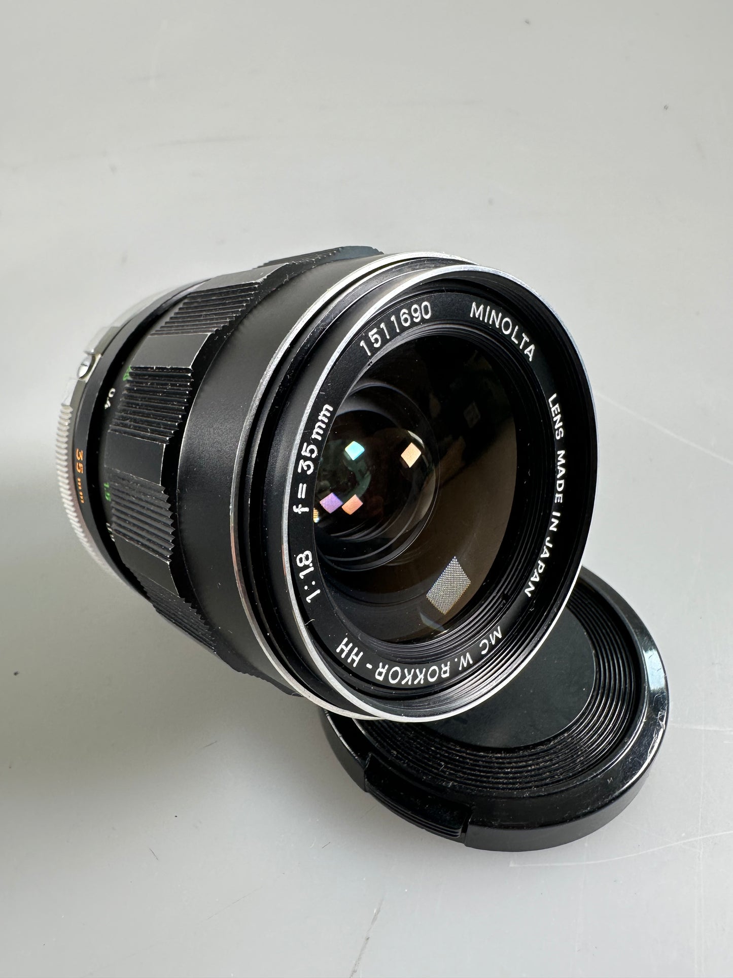 Minolta MC W.Rokkor-HH 35mm f1.8