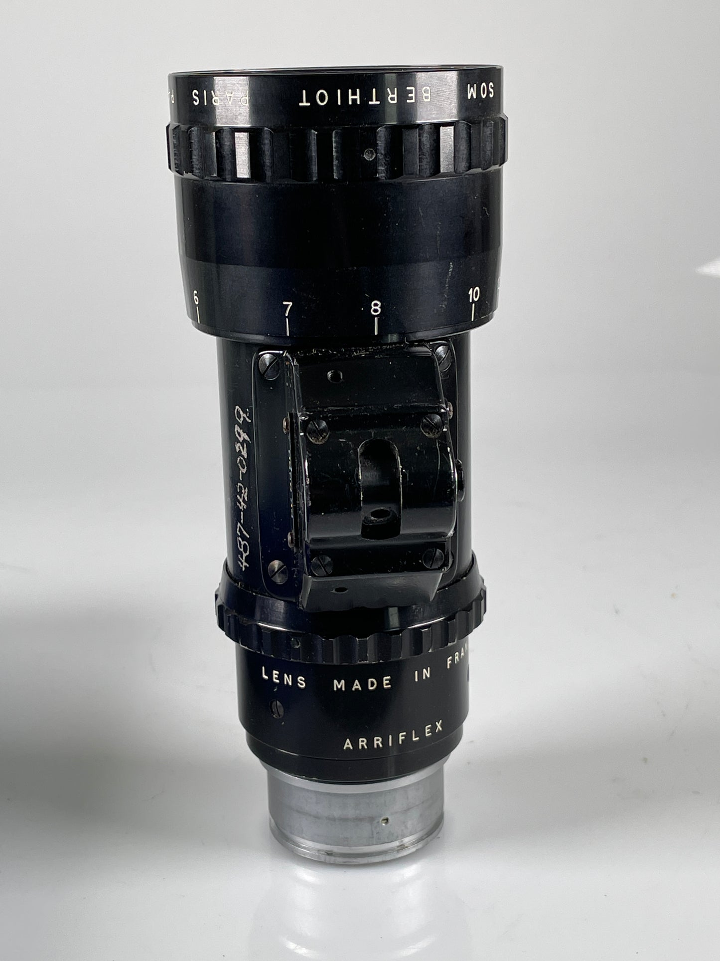 SOM Berthiot Pan-Cinor 17-85mm f2 Film Cine Camera Zoom Lens Paris France arriflex