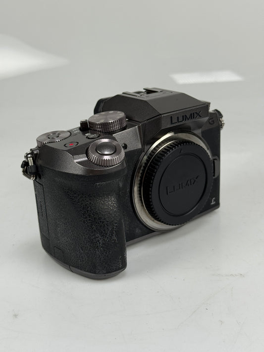 Panasonic Lumix DMC-G7 16MP Mirrorless MFT Digital Camera Body