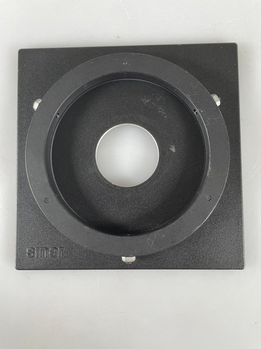 Genuine Sinar (Horseman) copal 0 View Camera Large Format Lens Board