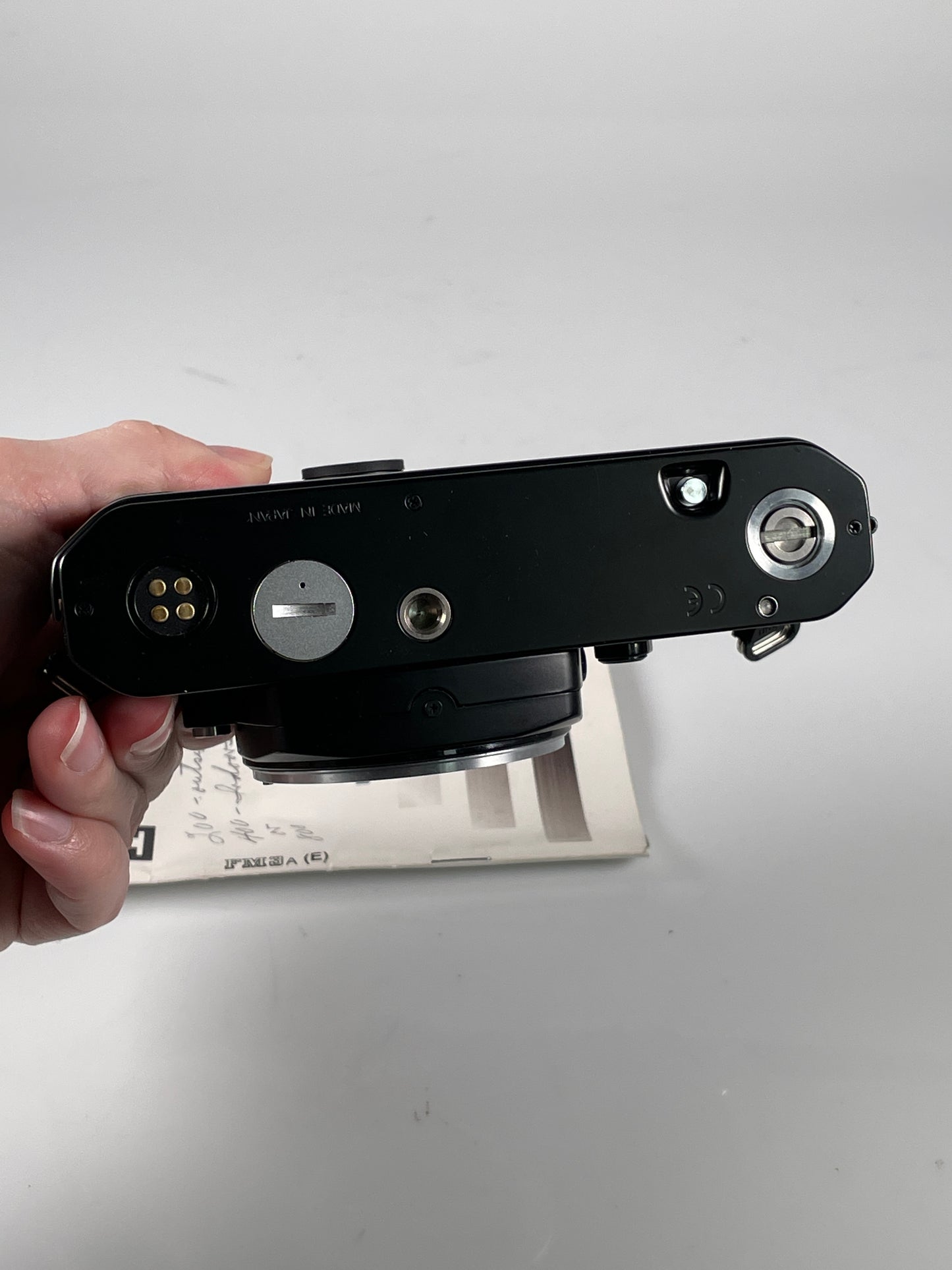 Nikon FM3A SLR Film Camera Body Black