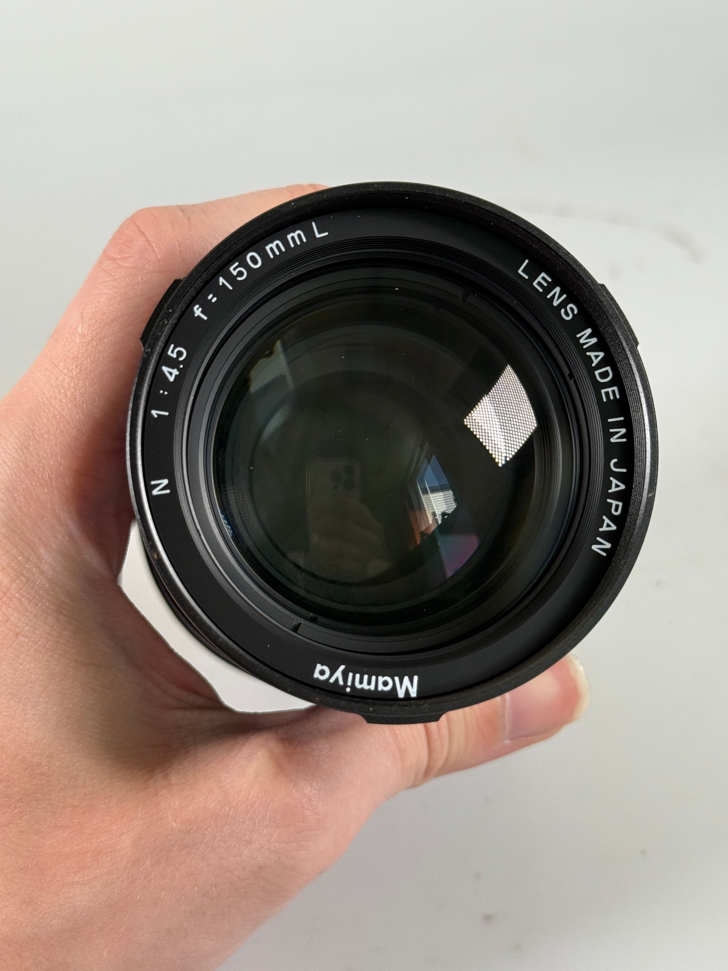 Mamiya N 150mm F4.5 L MF Lens for Mamiya 7 7II