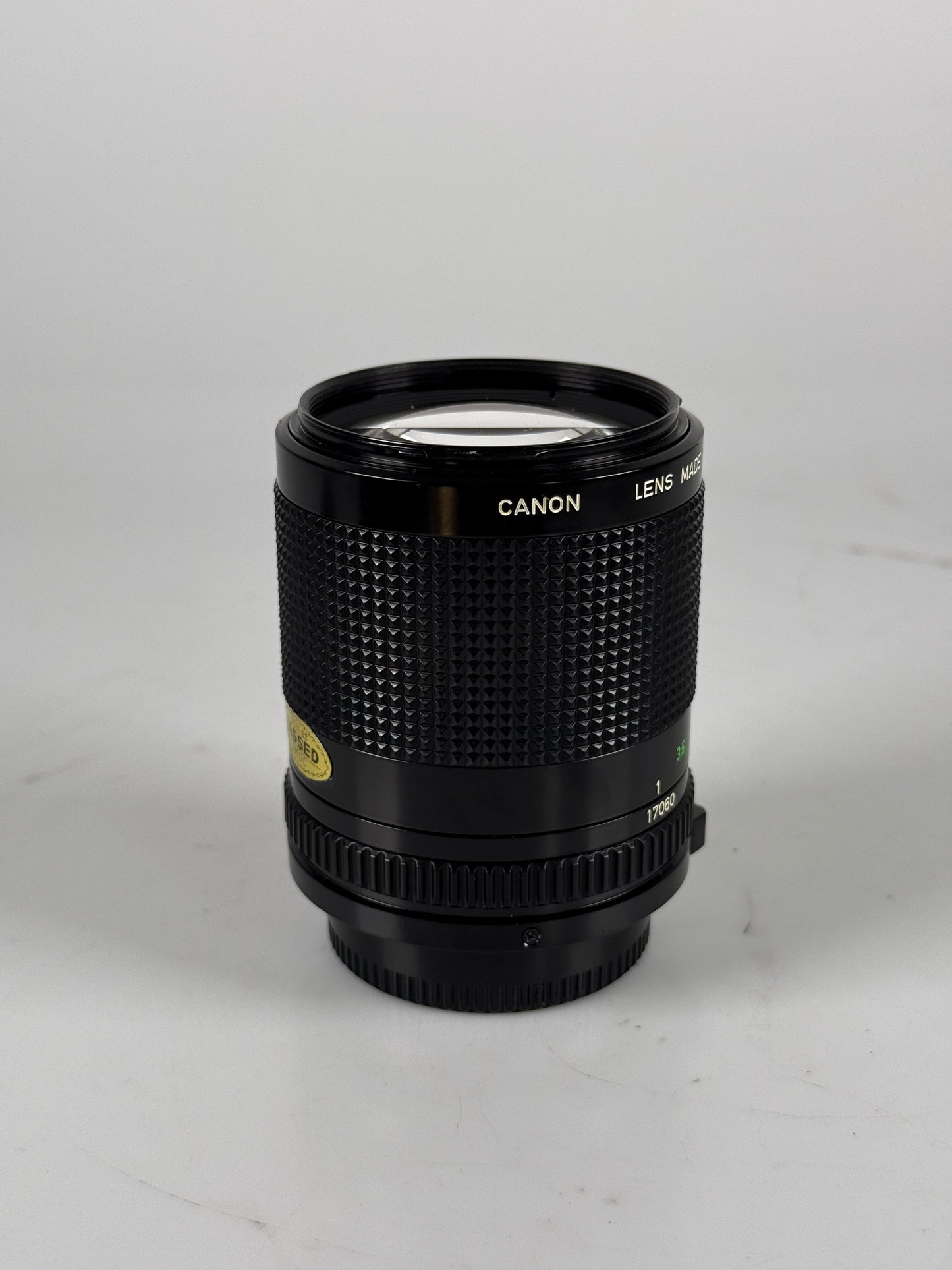 Canon FD 100mm f2 Lens FDn