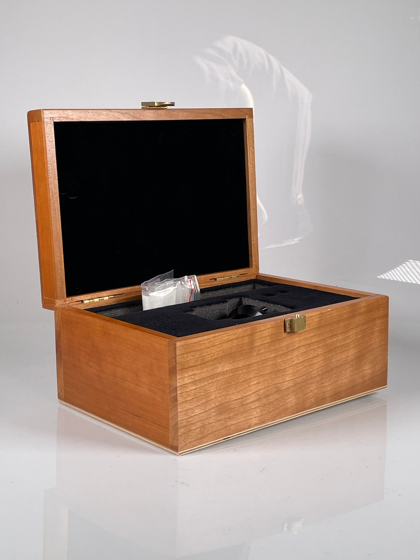 Zeiss Cirrus 60344 Calibration Test Eye Tool with Wooden Box