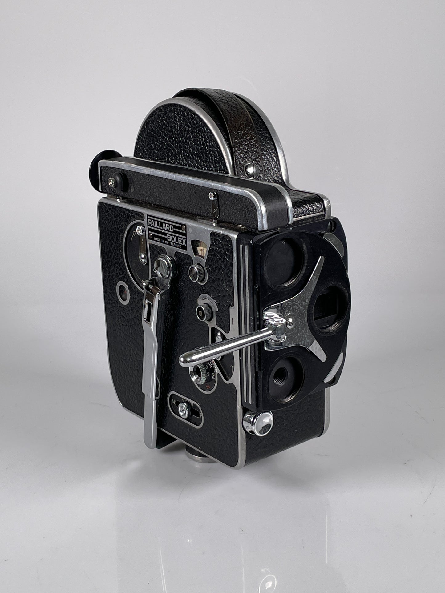 BOLEX Reflex Vintage H16 16mm MOVIE CAMERA