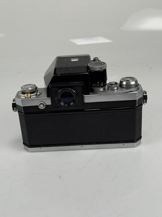 Nikon F Photomic FTN 35mm SLR Chrome apollo Camera Body