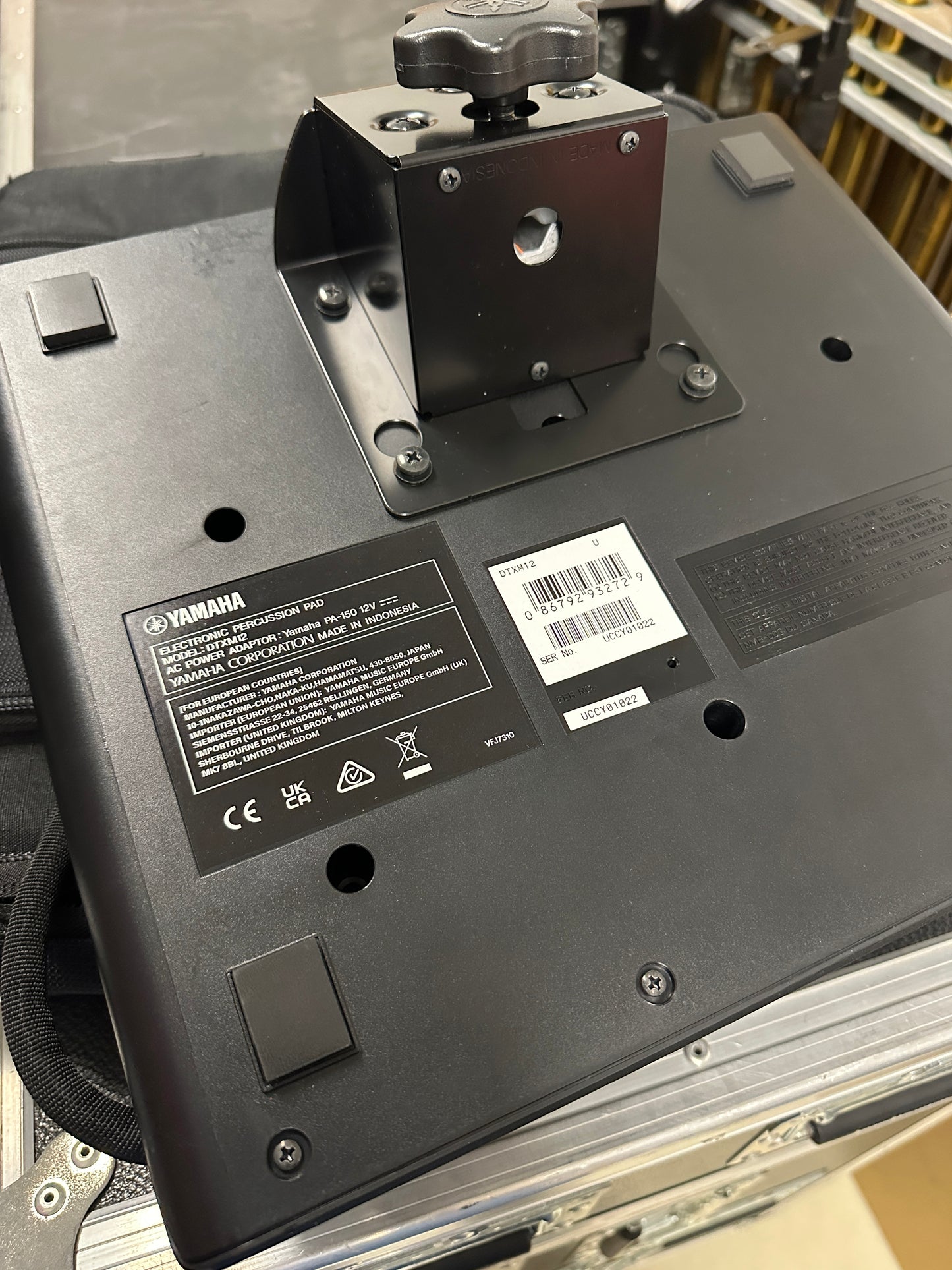 Yamaha DTX-MULTI 12 Electronic Percussion Pad Drum Pads