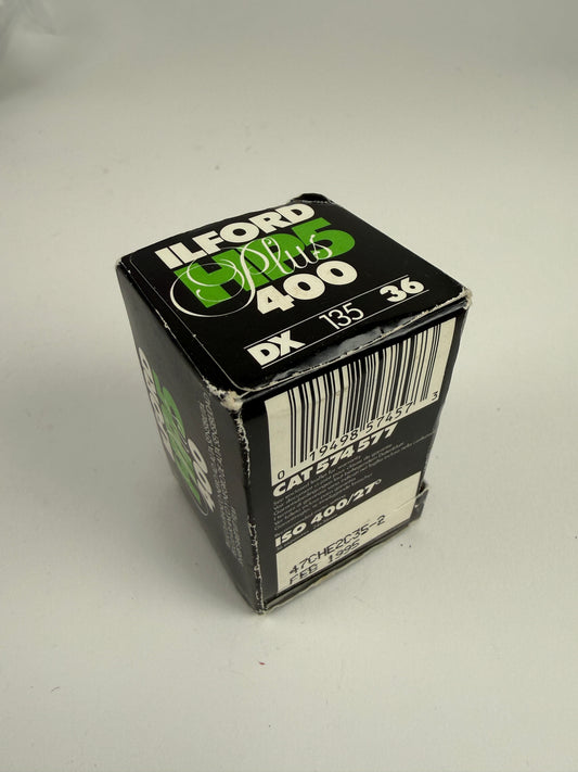 Ilford HP5 Plus 35mm black and white film