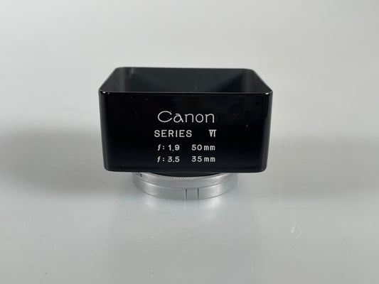 Canon Series VI Metal Rangefinder Camera RF 50mm 35mm Lens Hood/Shade