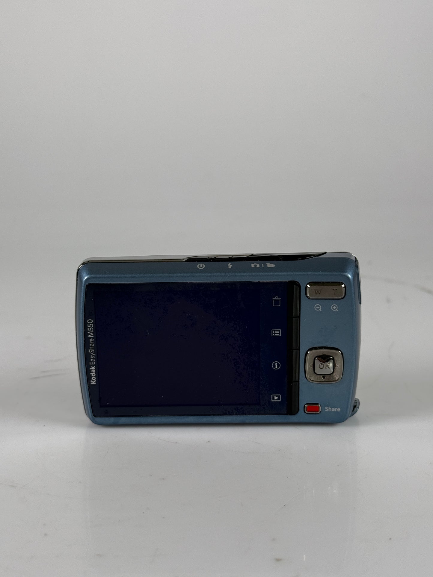Kodak EasyShare M550 12MP 5x Blue Compact Digital Camera
