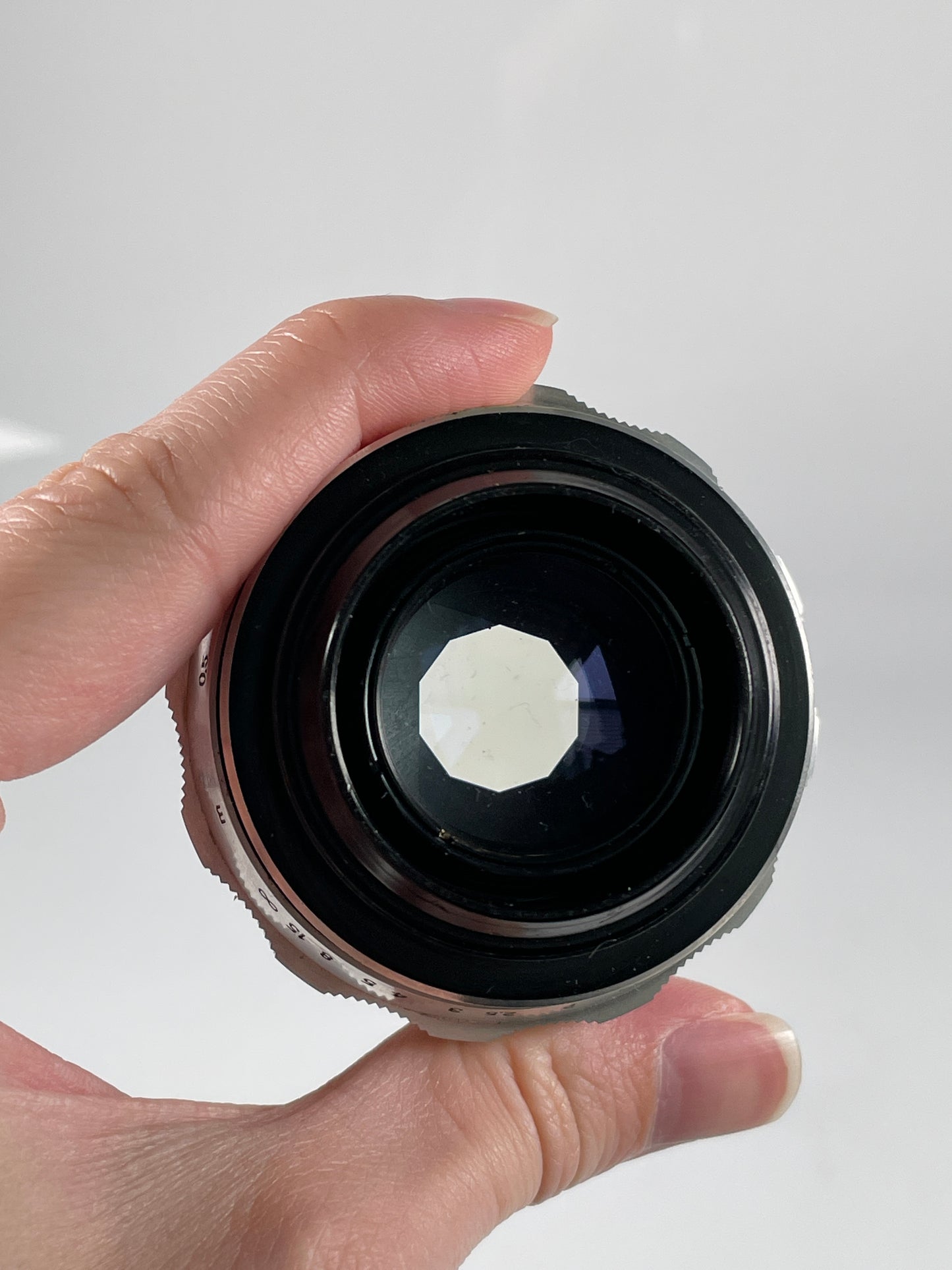 Carl Zeiss Jena Biotar T 58mm F2 Lens m42 mount