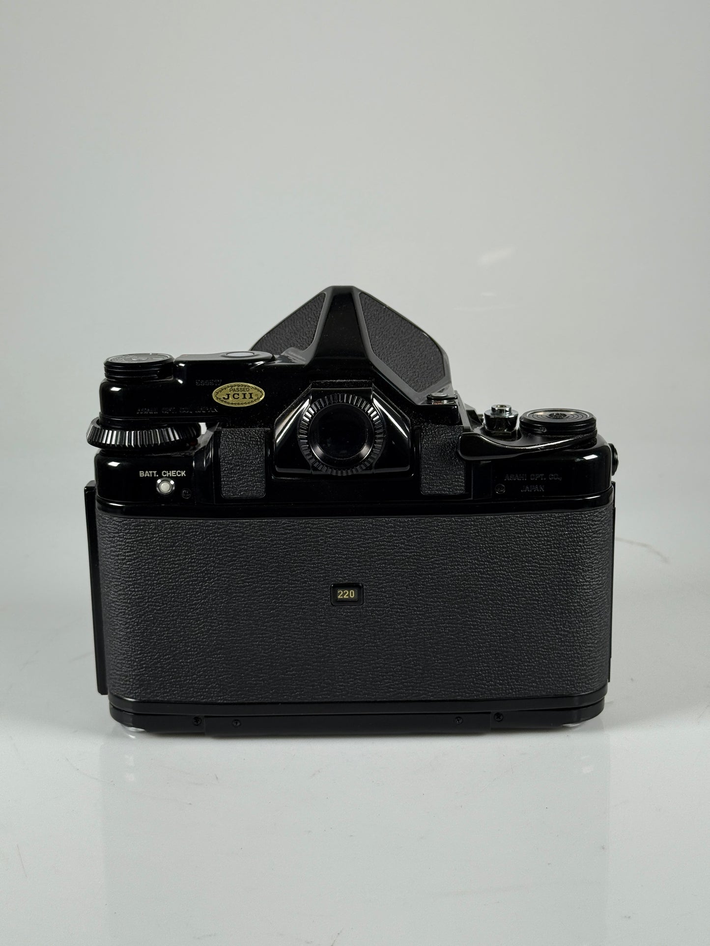 Pentax 67 6x7 Mirror Up MLU Body with metered prism