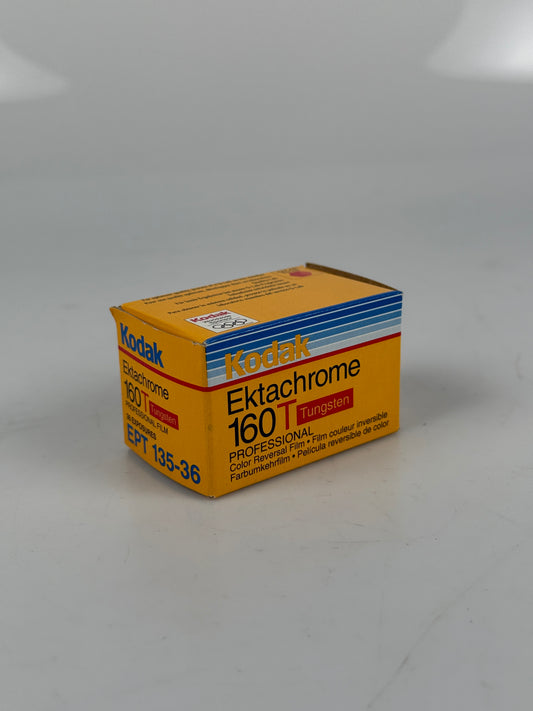 Kodak Ektachrome 160T Tungsten 35mm Film Expired 2005