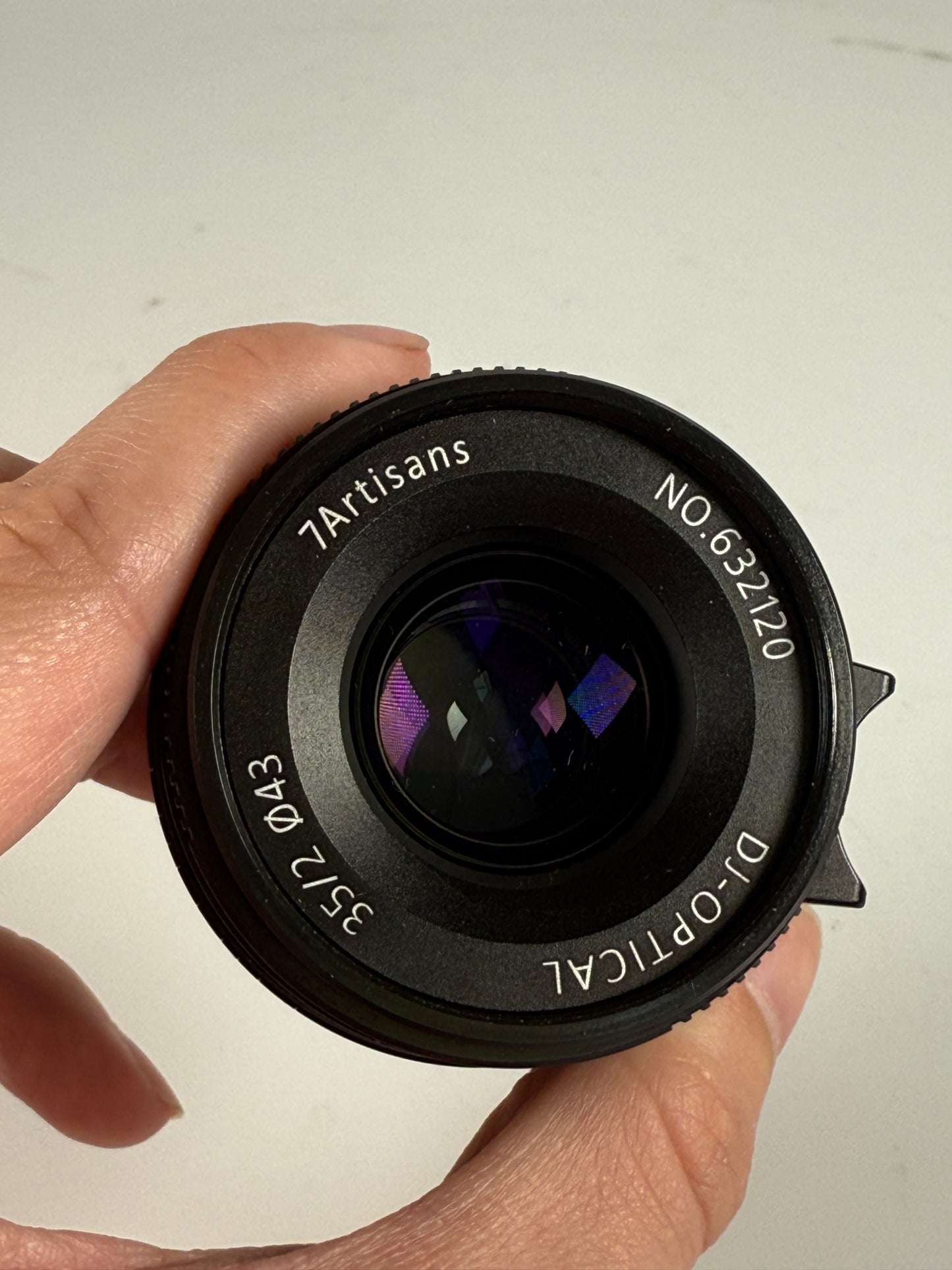7Artisans DJ-Optical 35mm F2 Lens for Leica M Black