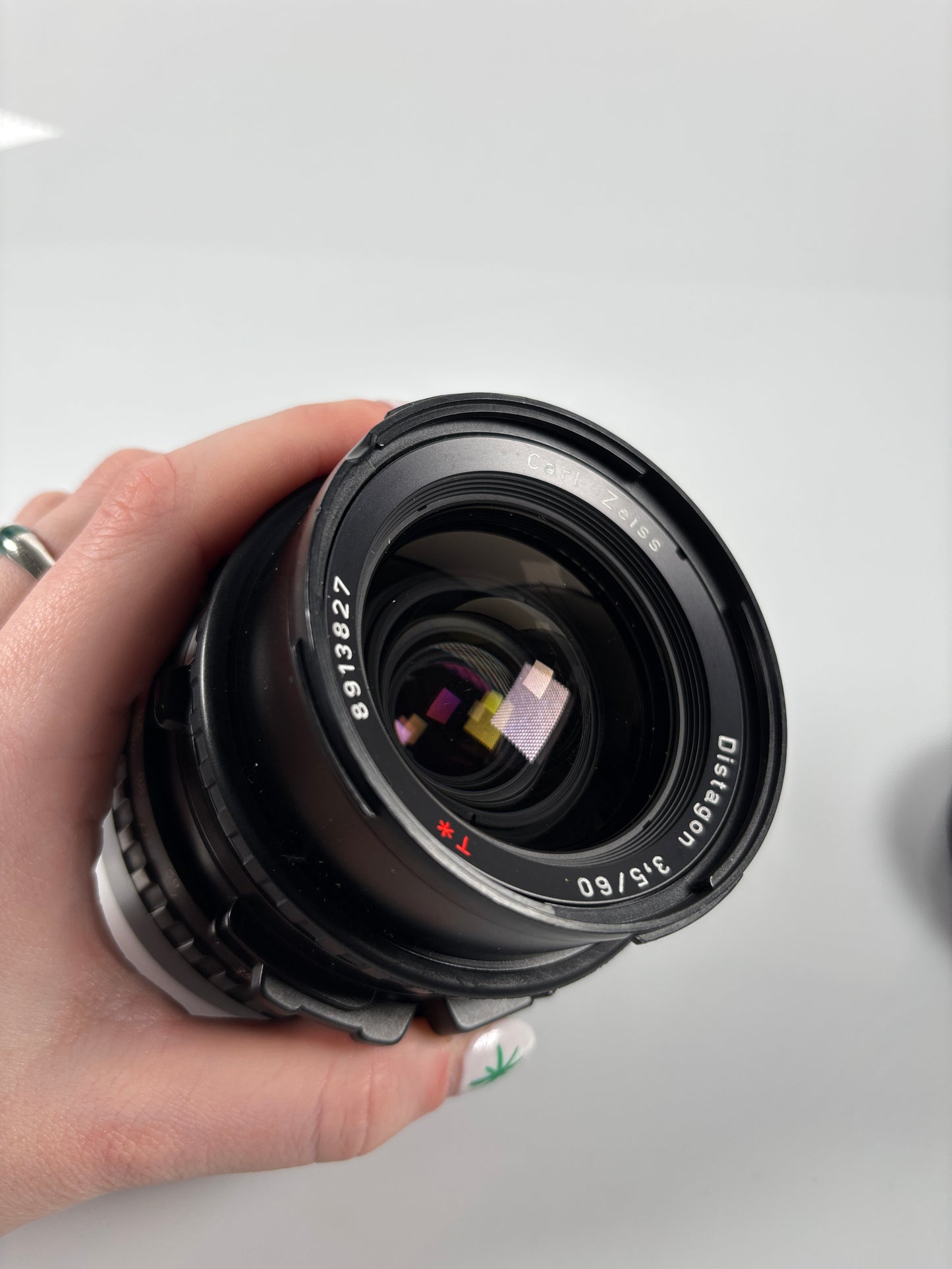 Hasselblad 60mm f4 Zeiss Distagon CFi FLE T* Lens