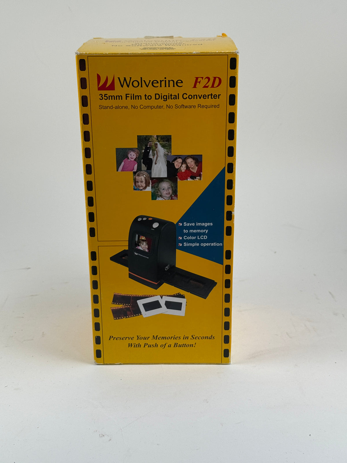 Wolverine F2D Mighty 35mm Film to Digital Converter