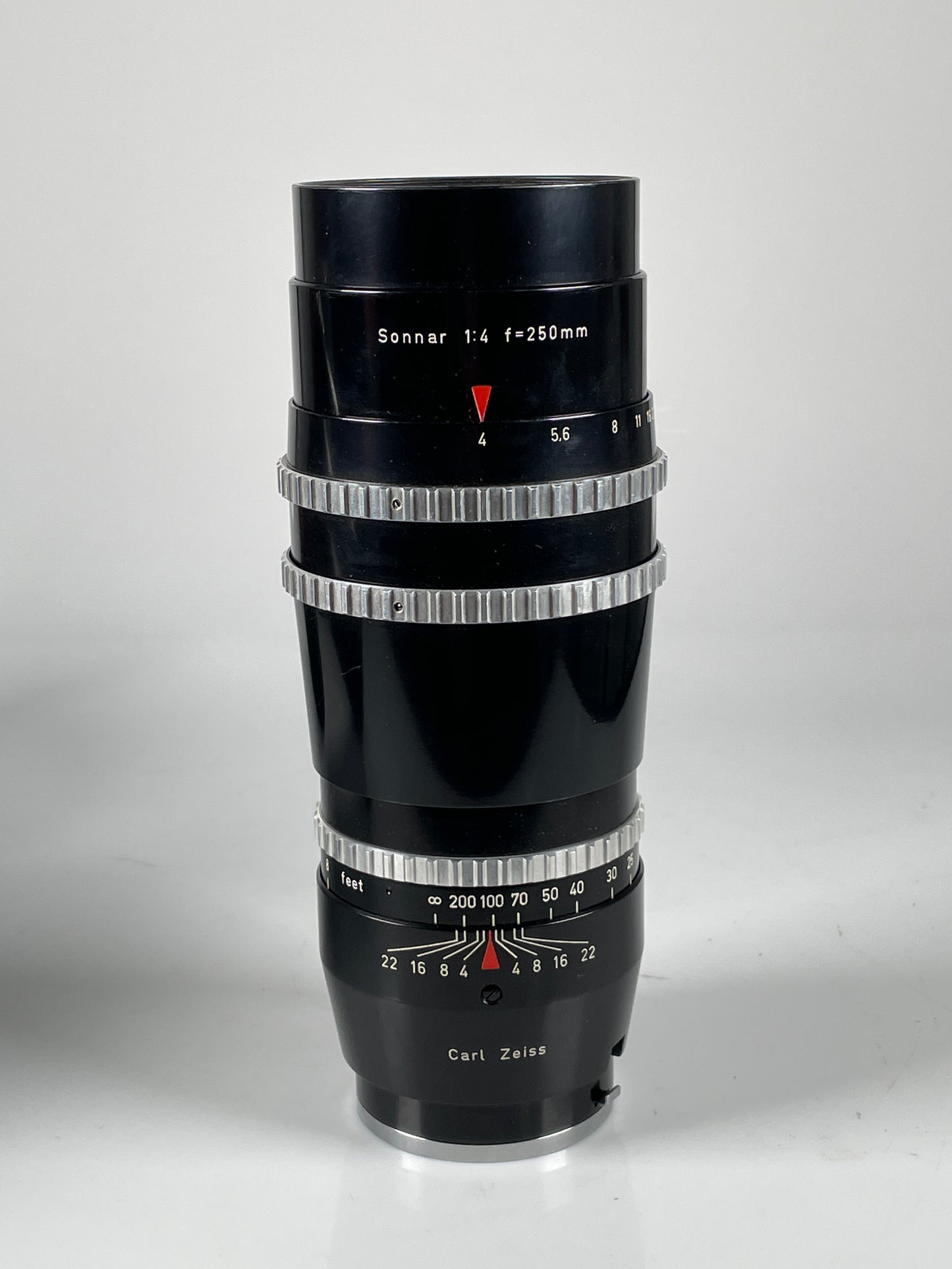 Zeiss Ikon Contarex Carl Zeiss Sonnar 250mm f4 Preset Lens