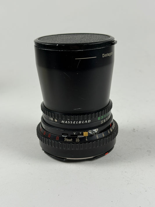 Hasselblad Carl Zeiss T* Distagon C Black 50mm F4 lens