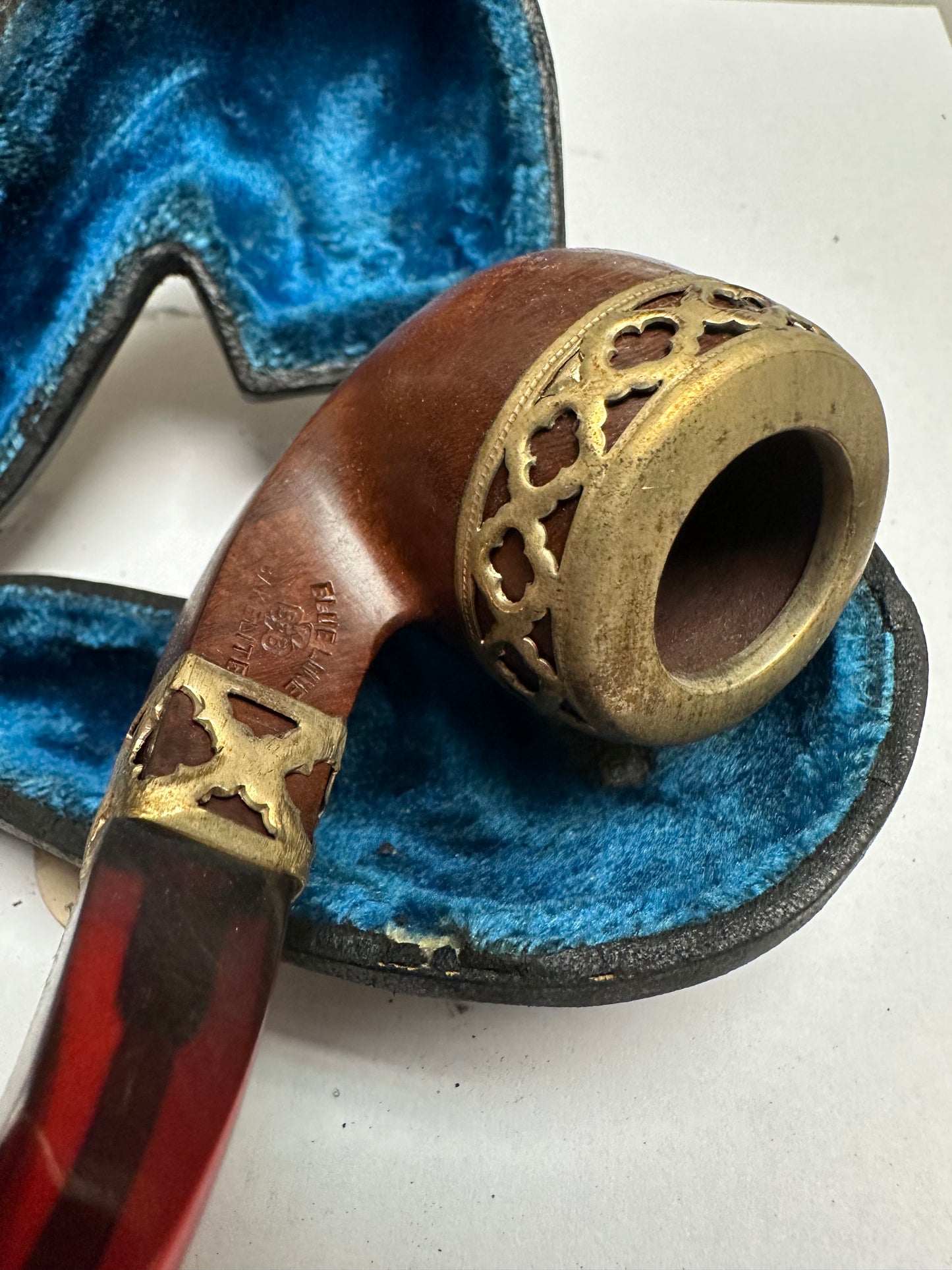 KBB Blue Line Bakelite Pipe, Unsmoked