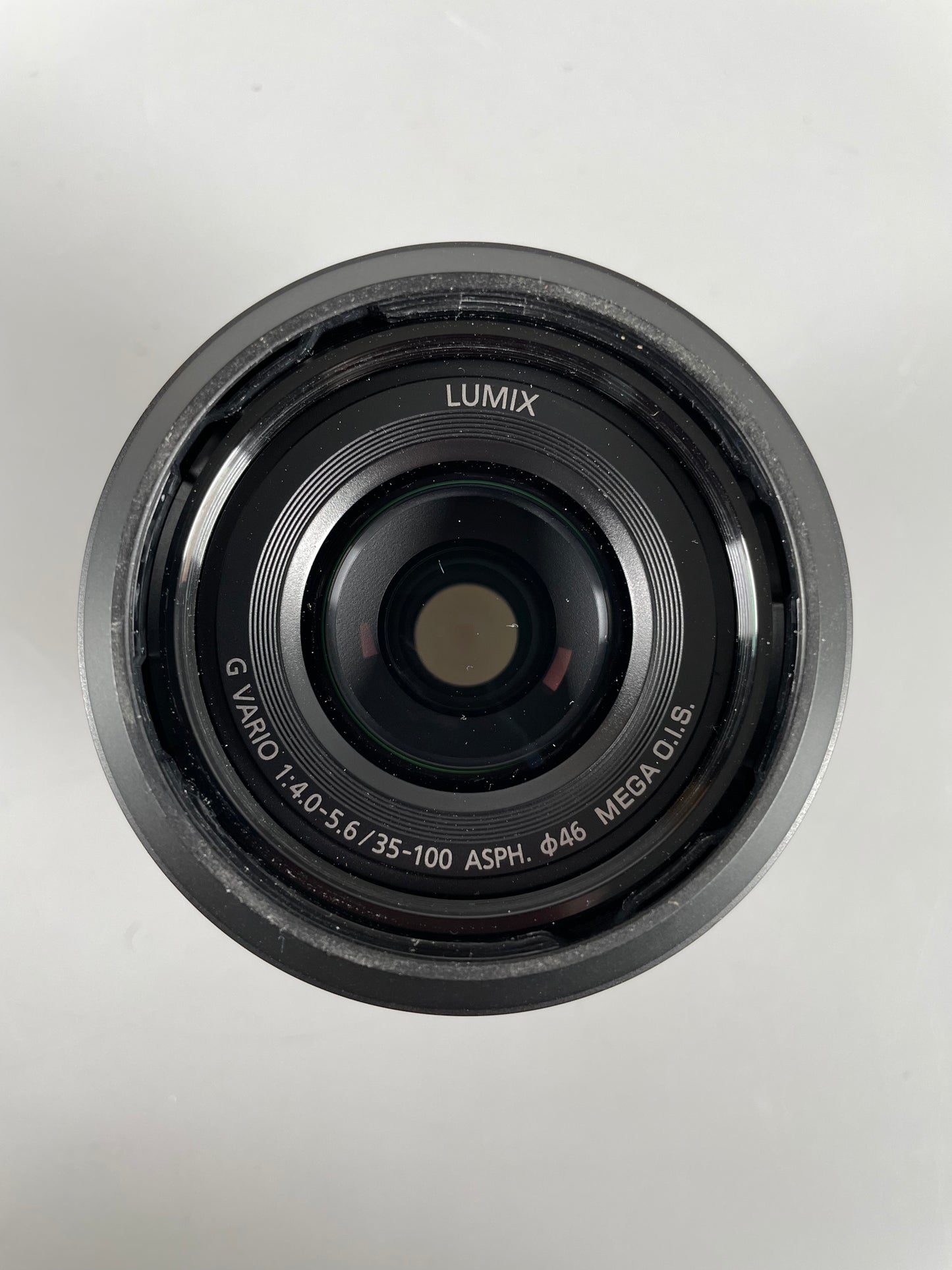 Panasonic Lumix G Vario 35-100mm F4-5.6 Mega O.I.S. Lens